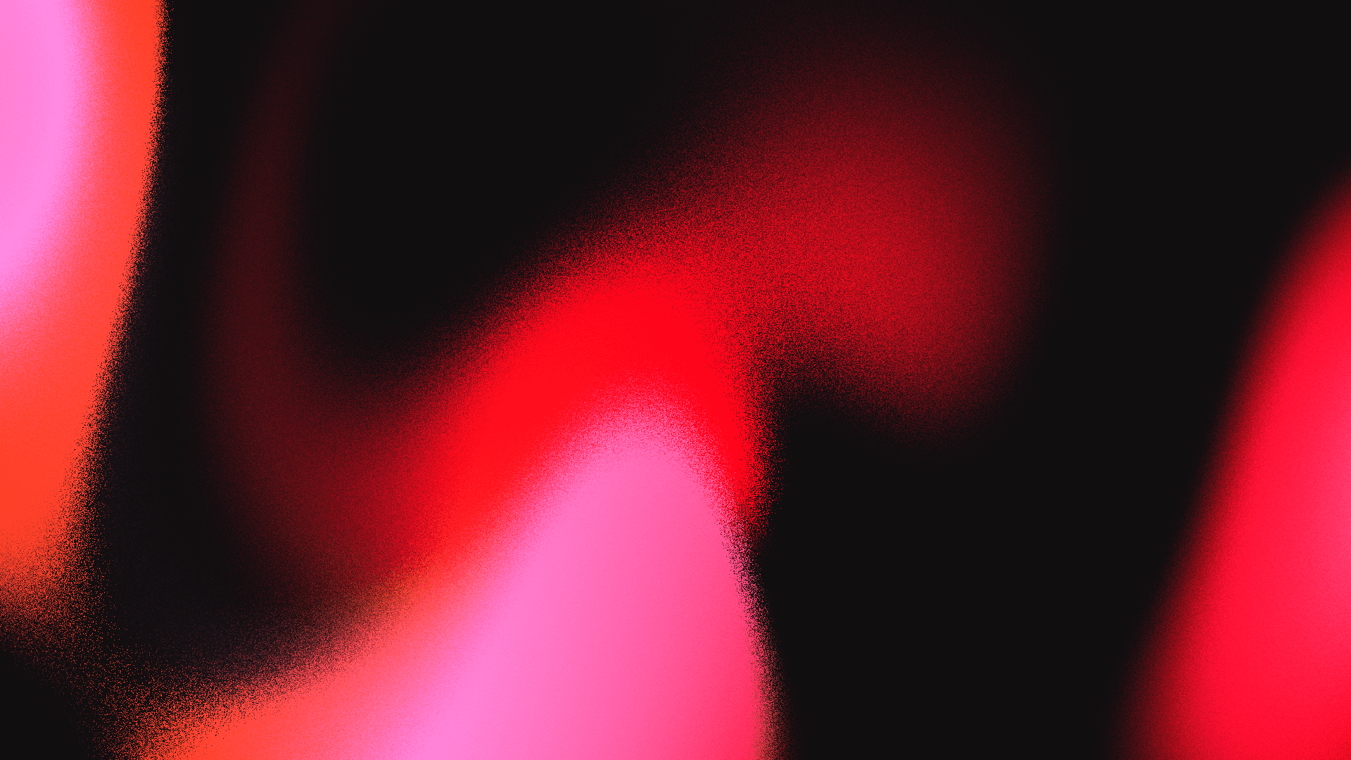 Consciouss AI background black and red